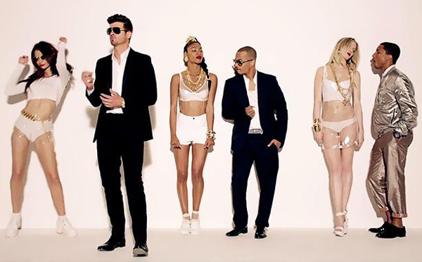 Robin Thicke And Pharrell Lose 'Blurred Lines' Case