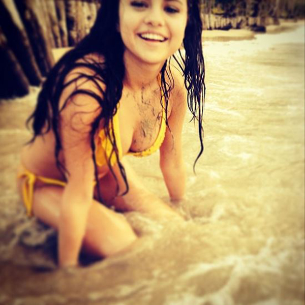 Selena Gomez posts bikini shot, declares she's 'Taking My Power Back'