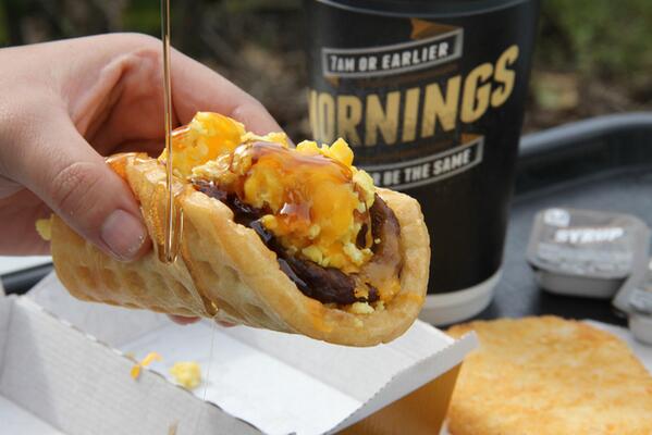 taco bell breakfast
