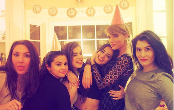 Taylor Swift Hosted Fifth Harmony's Camila Cabello's 18th Birthday Party