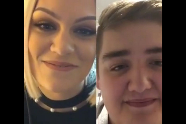 Teen’s Virtual Duet with Jessie J Goes Viral!