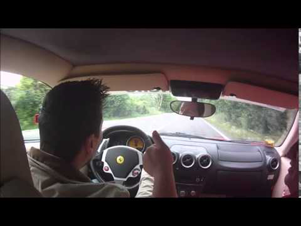 That Time You Almost Crashed A $700K Ferari #VIDEO