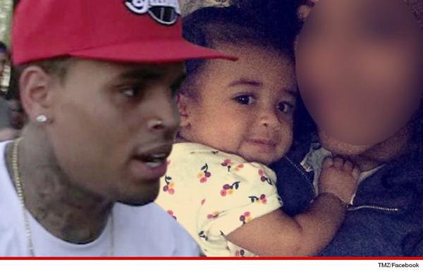 TMZ: Chris Brown Is Father Of Baby Daughter