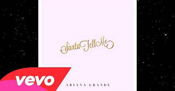 VIDEO: Ariana Grande - 'Santa Tell Me'