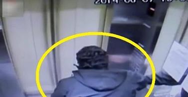 VIDEO: Malfunction Elevator Goes Up Crashing Through The ROOF