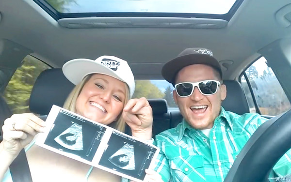 VIRAL: Couple Uses Fresh Prince Rap To Announce Baby