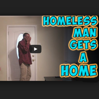 VIRAL RIGHT NOW: Homeless Man Finds Out He Has a House