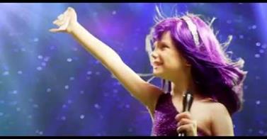 WATCH: 5 Year Old Make-A-Wish Girl, Addy, Becomes a Pop Star!
