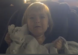 WATCH: A Two Year Old's Reaction To Her First Car Wash