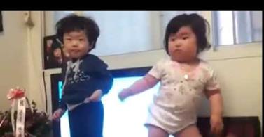 WATCH: Baby Bust a Move!!