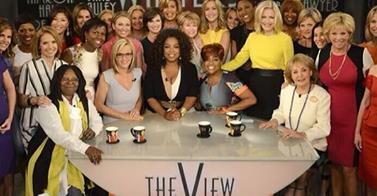 WATCH: Barbara Walters' touching 'The View' farewell