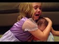 WATCH: Big Sis Cry Because She Doesn't Want Her Lil Bro To Grow Up