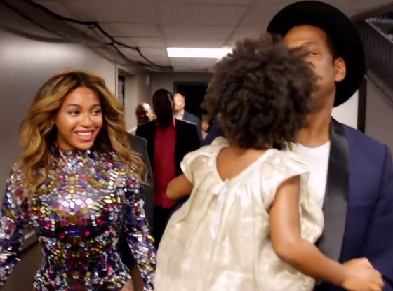 WATCH: Blue Ivy Adorably Tells Beyonce 'Everybody Said, 'Good Job!' after VMAs performance!