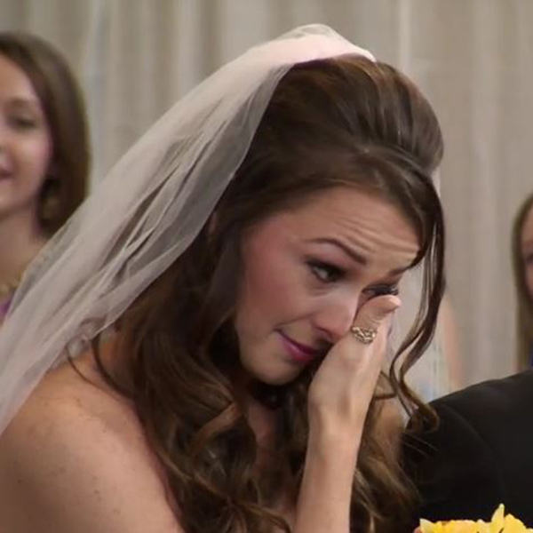 WATCH: Bride Marries Total Stranger On TV, Freaks Out At Sight Of Groom