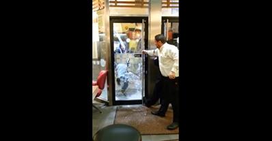 WATCH: Crazy Man Pepper Sprays McDonald's Staff