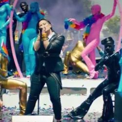 WATCH: Demi Lovato Celebrates Differences In 'Really Don't Care' Music Video