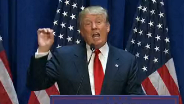 WATCH: Donald Trump is Officially Running For President