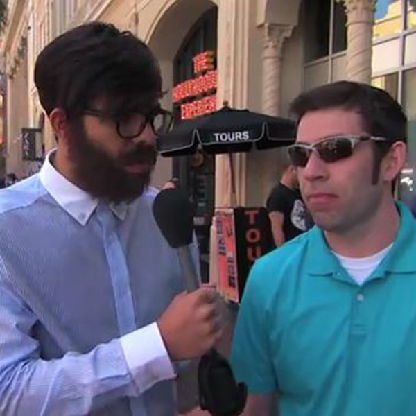 WATCH: Drake wears disguise and interviews people about himself