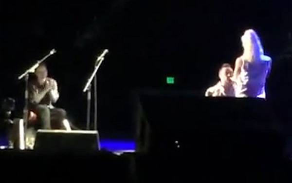 WATCH: Ed Sheeran Gets Emotional Helping Man Propose To Girlfriend At Concert
