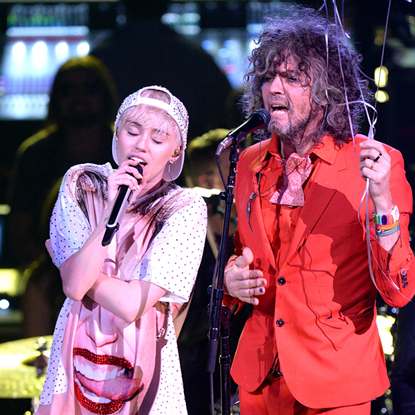 WATCH: Flaming Lips share a preview of their Beatles cover with Miley Cyrus