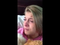 WATCH: Girl Thinks She Removed Her Bottom Lip After Being Drugged Up From Wisdom Teeth Removal