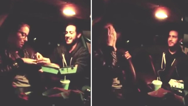 WATCH: Guy Proposes with a McDonald's Sandwich