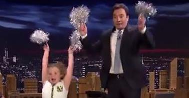 WATCH: Honey Boo Boo performs cheer with Jimmy Fallon on 'Tonight Show'