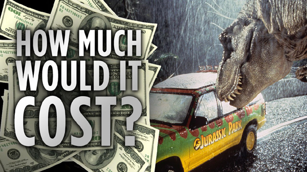 WATCH: How Much Would it Cost to Build Jurassic Park?