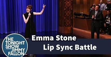 WATCH: Jimmy Fallon vs. Emma Stone in Lip Sync Battle