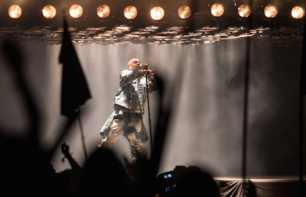 WATCH: Kanye West Glastonbury Performance Interrupted By Stage Crasher