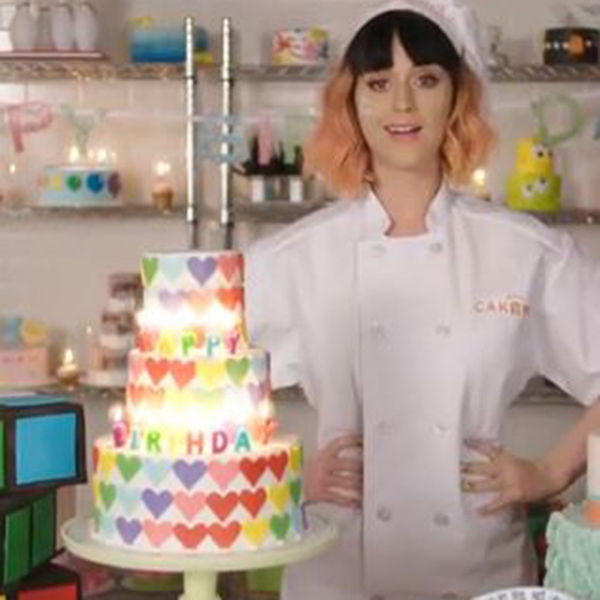 WATCH: Katy Perry shares 'Birthday' lyric video