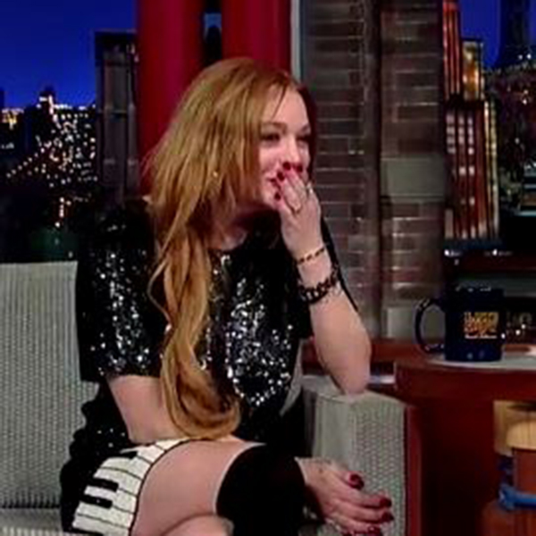 WATCH: Lindsay Lohan & David Letterman Prank Call Oprah