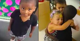 WATCH: Little Boy Returns to School After Being Sick--Priceless Reactions!