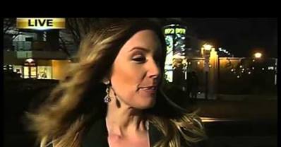 WATCH: Live TV Reporter Eats Her Own Snot On Air