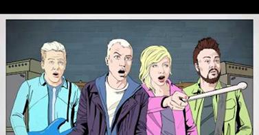 WATCH: Neon Trees Animated Promo Video for 'Pop Psychology'