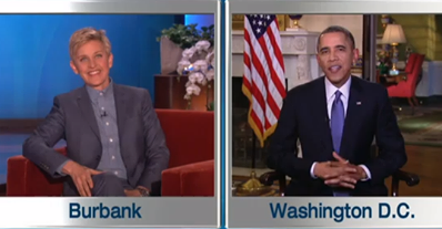 WATCH: President Obama Jokes: Ellen Oscar Selfie A "Cheap Stunt"