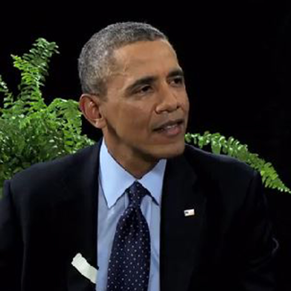 WATCH: President Obama on 'Between Two Ferns with Zach Galifianakis'
