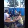 WATCH: Rapper Uses Porta-Potty During LIVE Performance