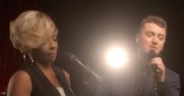 WATCH: Sam Smith teams up with Mary J. Blige for 'Stay With Me' duet