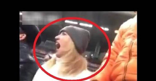 WATCH: Scariest Voice In The World? Woman Roars Support at Match | Russian Woman Screaming