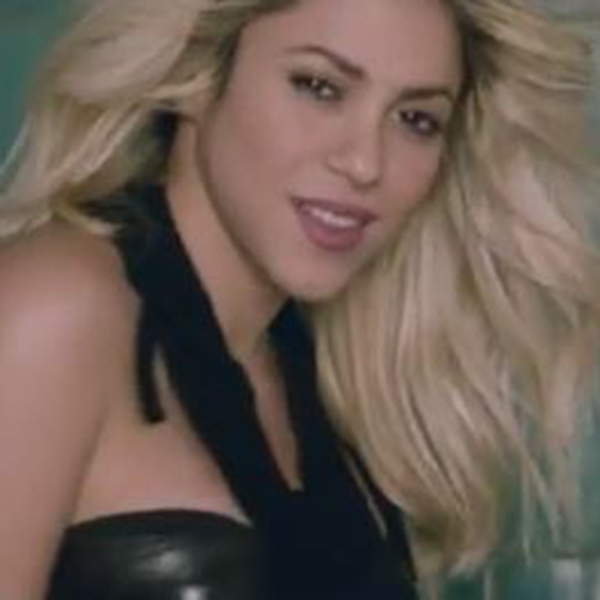WATCH: Shakira dares you to kiss her in the 'Dare' music video