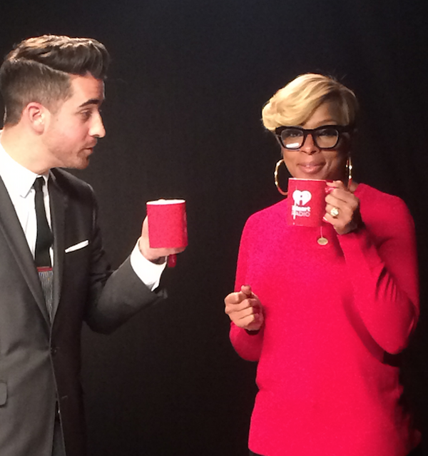 WATCH: Tea Time with Mary J. Blige
