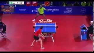 WATCH: The Most Epic Round Of Table Tennis In History