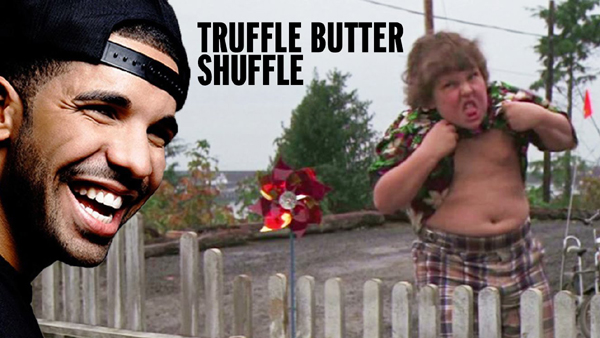 WATCH: This 'Truffle Butter' And 'Goonies' Mashup Is Perfect