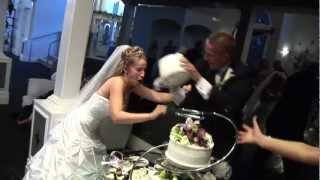 WATCH: Total Wedding Cake Fail!