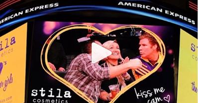 WATCH: Will Ferrell videobombs Kiss Cam at Lakers game