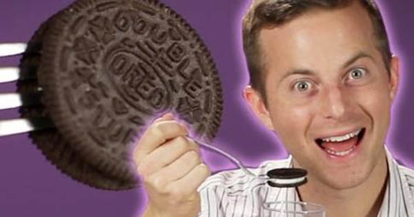 We've Been Dunking Oreos WRONG, really WRONG! You're Dunking Oreos Wrong