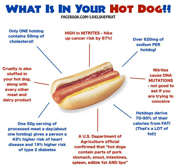 What's Actually In Your Hot Dog?