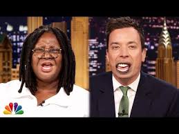 WATCH: Whoopi Goldberg "Switches Mouths" with Jimmy Fallon on 'The Tonight Show'