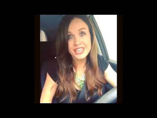 Woman Impersonates Celebrities Stuck In Traffic!